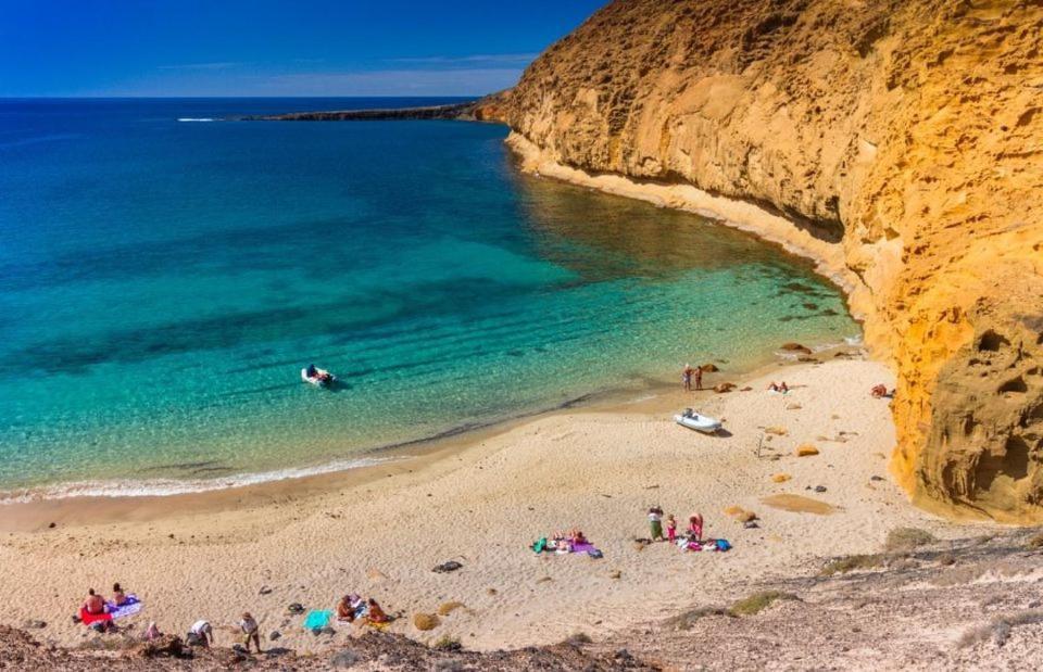 Apartamento Casa Rosabella Caleta de Sebo Buitenkant foto