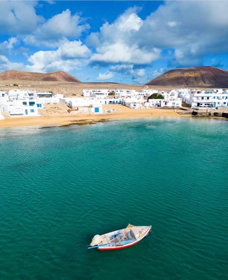 Apartamento Casa Rosabella Caleta de Sebo Buitenkant foto