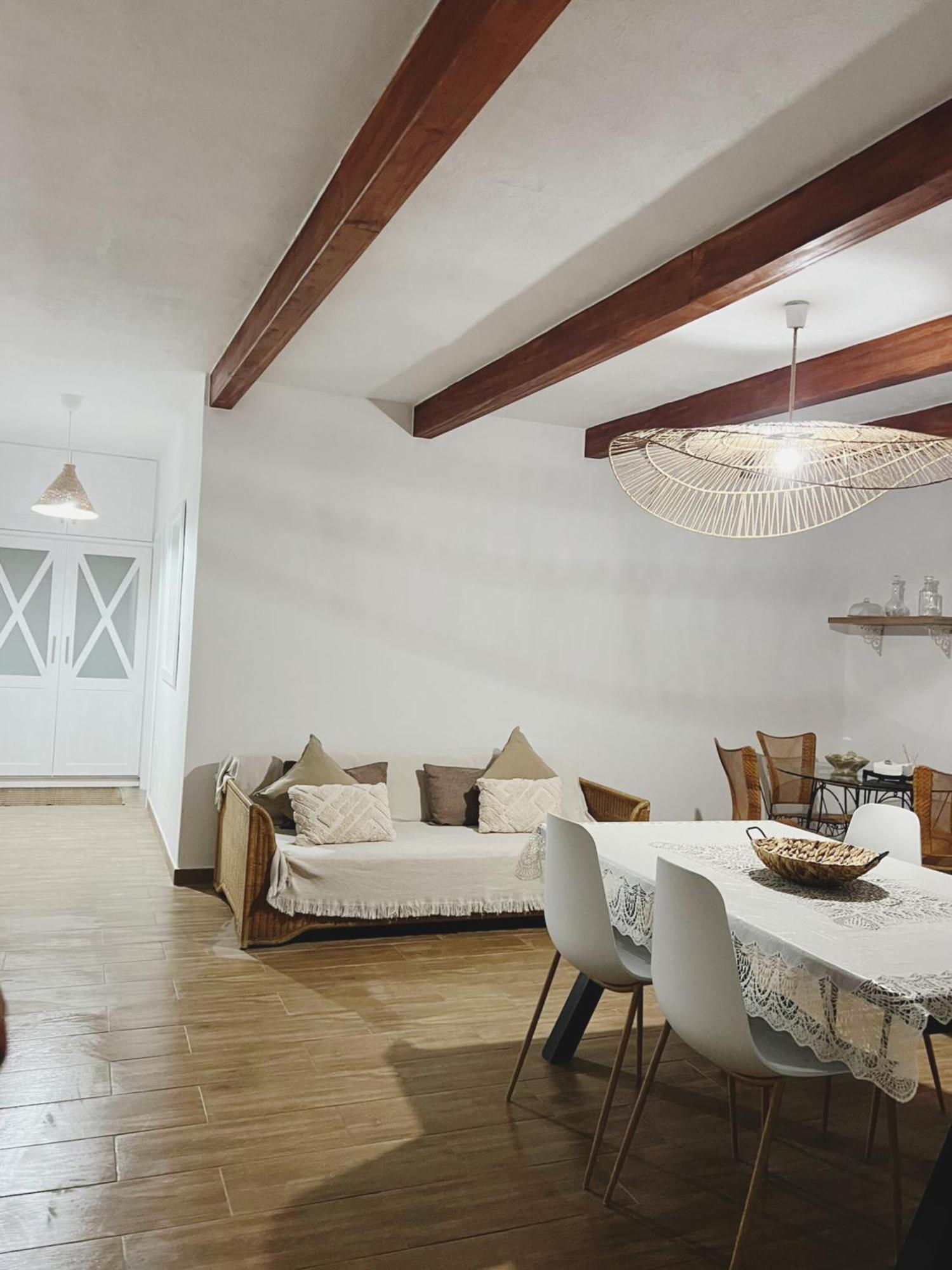 Apartamento Casa Rosabella Caleta de Sebo Buitenkant foto