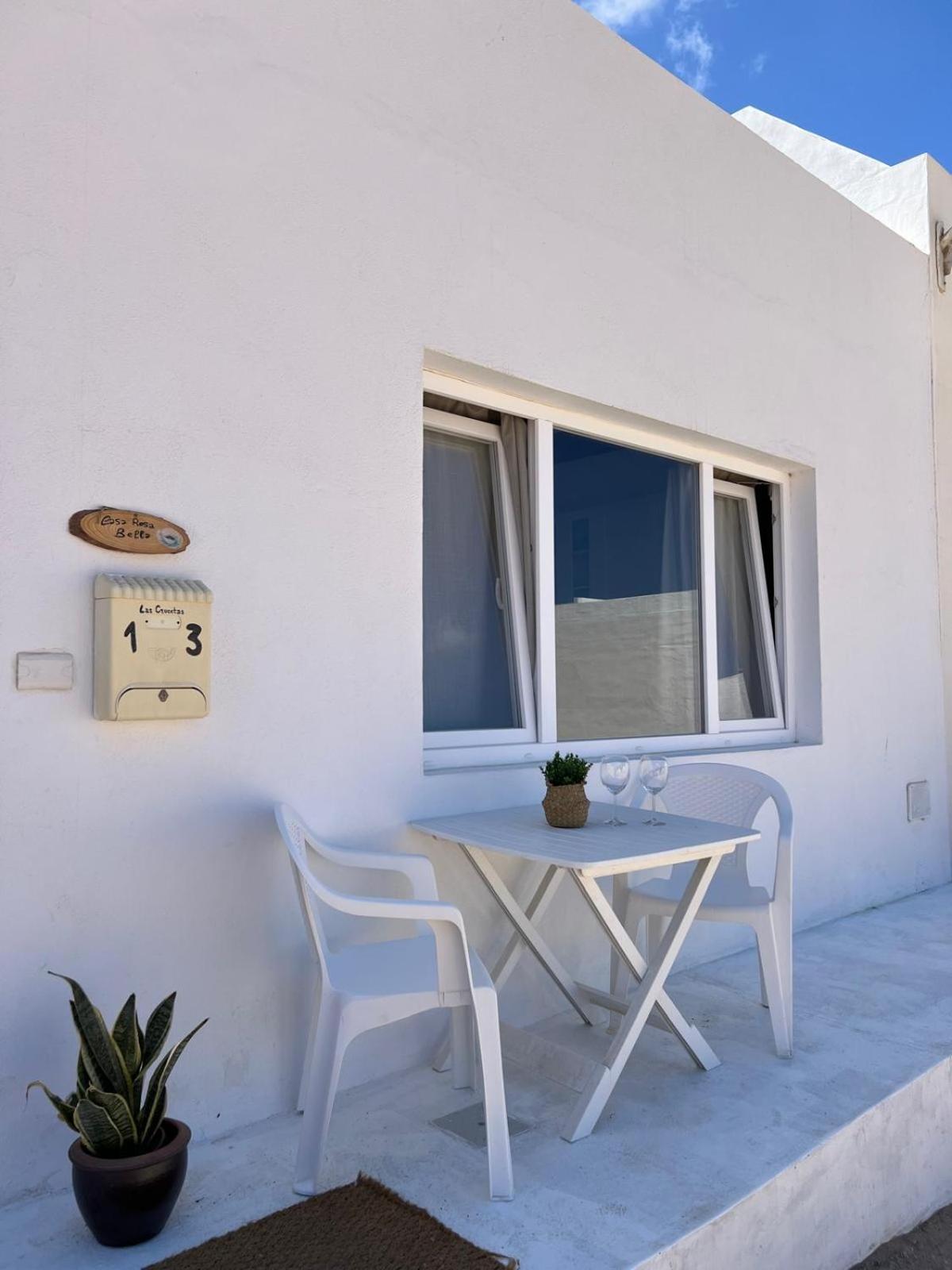 Apartamento Casa Rosabella Caleta de Sebo Buitenkant foto